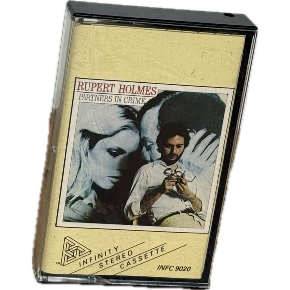 Rupert Holmes 'Partners in Crime' Cassette